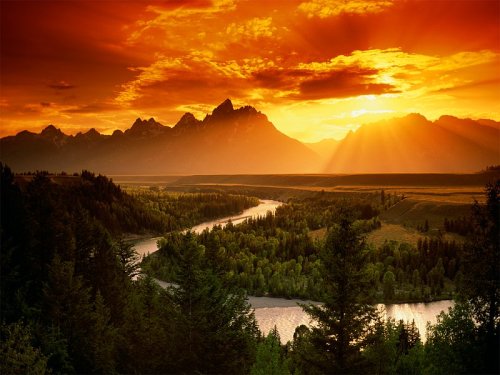 Snake River, Grand Teton National Park, Wyoming